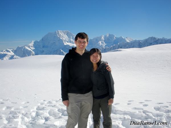 Alpen Selatan - Gunung Cook - Selandia Baru
