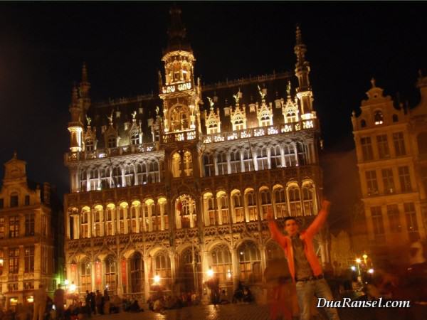 Breadhouse di Grand Place, Brussel, Belgia Breadhouse di Grand Place, Brussel, Belgia