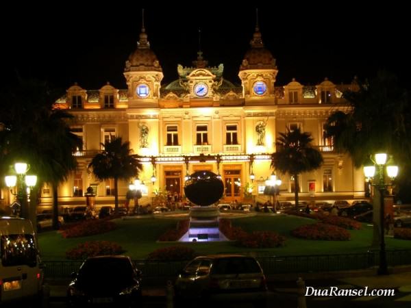 Kasino Monte Carlo di Monako Kasino Monte Carlo di Monako