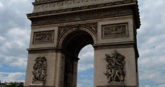 Kenangan Paris: Arc de Triomphe Arc de Triomphe de l'Étoile