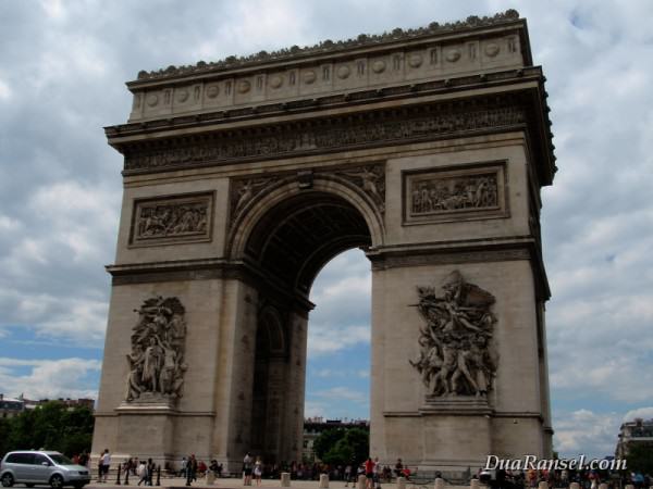 Arc de Triomphe de l'Étoile, Paris Arc de Triomphe de l'Étoile