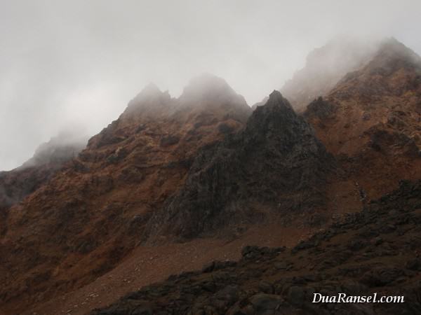 Gunung Ruapehu alias Mordor