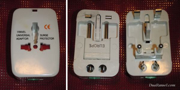 Universal adapter Universal adapter