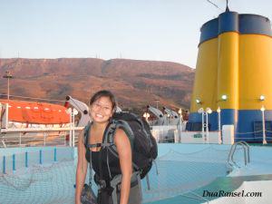 Apakah Arti Backpacking Jangka Panjang Mancanegara Ala RTW? Backpacking di Yunani, menyeberangi Laut Mediterania dengan kapal