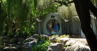 Happy Chinese New Year! Chinese Garden of Friendship in Sydney, Australia
