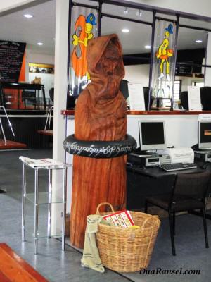 Ban LOTR di Waitomo, Selandia Baru Ban LOTR di Waitomo, Selandia Baru