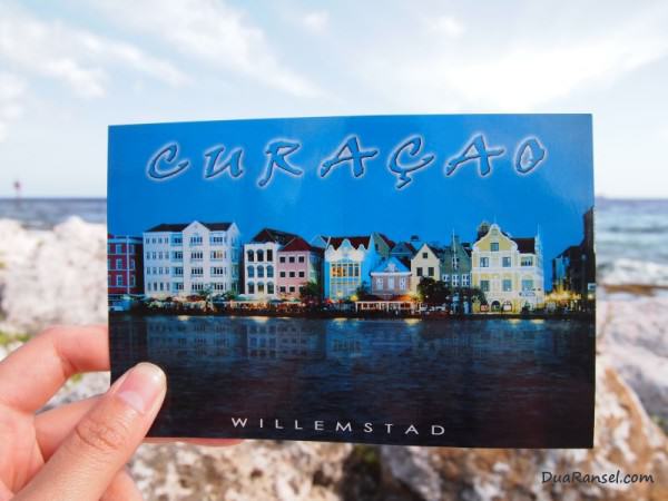 Kartu Pos Dua Ransel Willemstad Curacao Kartu Pos Dua Ransel Willemstad Curacao