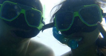 Snorkeling di sup kutu laut Fiji
