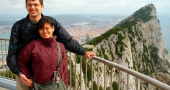 The Unsettled Life: Married and Traveling the World Gibraltar