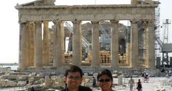 Pengumuman event: DuaRansel “kumpul-kumpul” Jogja Parthenon Temple, Acropolis of Athens