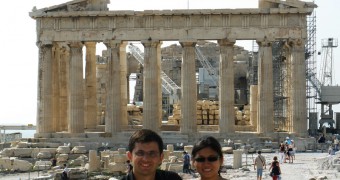 Parthenon Temple, Acropolis of Athens