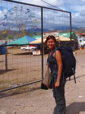 Honduras - Copan - backpack