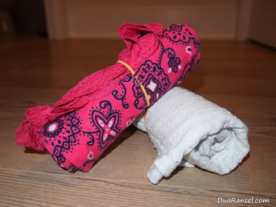 Clothes roll - DuaRansel 800x600 Gulungan baju