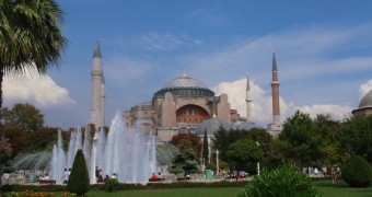 Foto Friday: Hagia Sophia, Istanbul Hagia Sophia (Istanbul, Turkey)