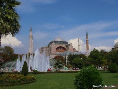 Hagia Sophia di Istanbul, Turki