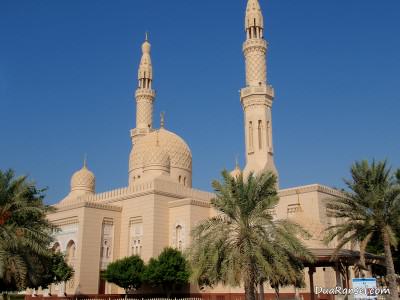 UAE - Dubai - Jumeirah Mosque Masjid Jumeirah (Dubai, UAE)