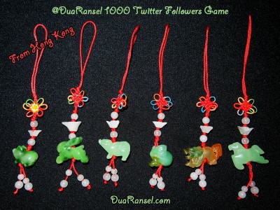 DuaRansel's 1000 Twitter Followers Game - Hadiah dari Hong Kong DuaRansel's 1000 Twitter Followers Game - Hadiah dari Hong Kong