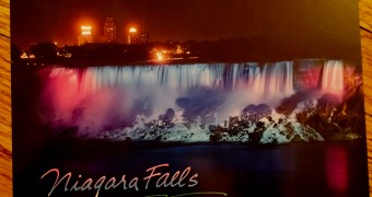 Kartu Pos DuaRansel 21-26: Niagara Falls, Canada Kartu Pos Dua Ransel - Niagara Falls Canada