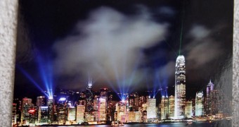 Kartu Pos DuaRansel 27: Hong Kong Skyline Kartu Pos DuaRansel - Hong Kong Victoria Harbour Skyline