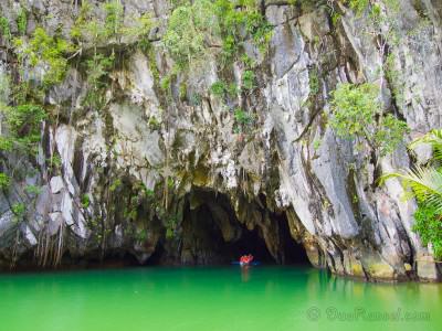 Philippines - Palawan - Puerto Princesa Underground River Cave Philippines - Palawan - Puerto Princesa Underground River Cave