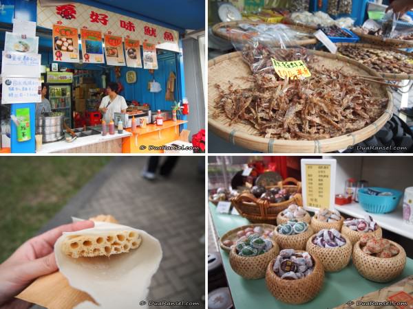 Kam Sheung Road Station flea market - food