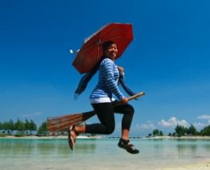 IndoJumpTravelers 01-01 Umi Akhdadiyah - Pulau Payung Kepulauan Seribu IndoJumpTravelers 01-01 Umi Akhdadiyah - Pulau Payung Kepulauan Seribu