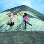 IndoJumpTravelers 04-01 Anggie - Anak Gunung Krakatau