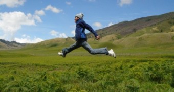 IndoJumpTravelers 08-03 Muhammad Syafiuddin - Padang Savana Bromo