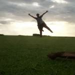 IndoJumpTravelers 09 Efenerr Lapangan Golf Bali Nirwana Resort Tanah Lot Bali