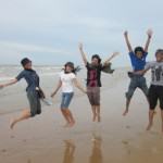 IndoJumpTravelers 10 Erna Yuli - Pantai Slopeng Madura