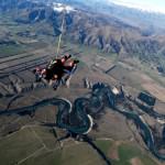 IndoJumpTravelers 15-02 Francy - Sky diving Wanaka New Zealand