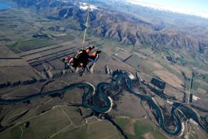 IndoJumpTravelers 15-02 Francy - Sky diving Wanaka New Zealand IndoJumpTravelers 15-02 Francy - Sky diving Wanaka New Zealand