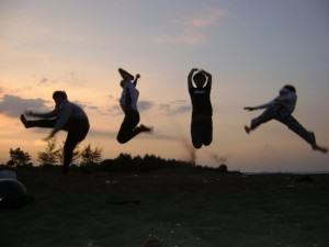 IndoJumpTravelers 16 Fikri Wicaksana - Pantai Slamaran IndoJumpTravelers 16 Fikri Wicaksana - Pantai Slamaran