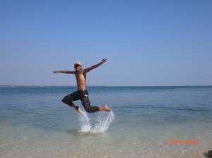 IndoJumpTravelers 20 Kukuh Eko - Pulau Panjang Jepara IndoJumpTravelers 20 Kukuh Eko - Pulau Panjang Jepara