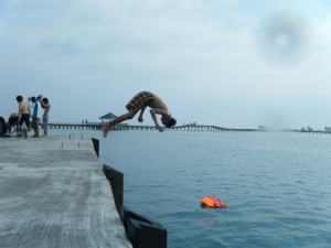 IndoJumpTravelers 24 Gian Gribaldi - Pulau Tidung IndoJumpTravelers 24 Gian Gribaldi - Pulau Tidung