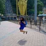 IndoJumpTravelers 07 Rischa - Batu Caves Malaysia