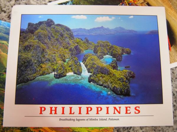 Kartu Pos DuaRansel 33 - El Nido Filipina - Yulianti Amelia