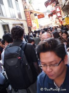 Macau 2011 - Ryan in the crowd with backpack  Macau 2011 - Ryan in the crowd with backpack