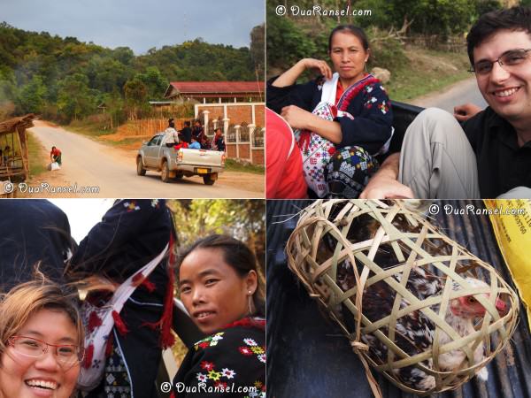 Laos - Vieng Xai - Hitchhike Laos - Vieng Xai - Hitchhike