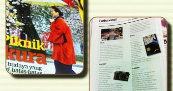 DuaRansel di National Geographic Traveler (Indonesia), April 2012 National Geographic Traveler Id April 2012 DuaRansel - Photo by Tere