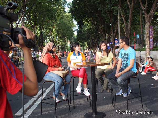 JTV Car Free Day - DuaRansel - Backpacker Dunia