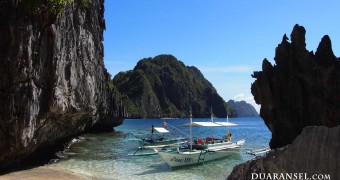 27 Kartu Pos Autentik DuaRansel dari El Nido, Filipina! (47-72, 111) Kartu Pos DuaRansel 2012 Mei - El Nido Filipina 1600x900