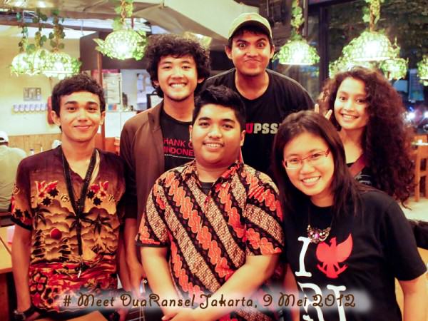 Meet DuaRansel Jakarta 2012 Meet DuaRansel Jakarta 2012