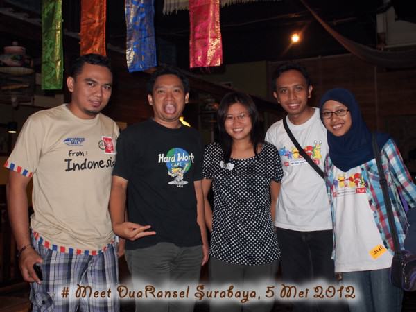 Meet DuaRansel Surabaya 2012