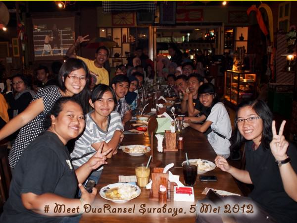 Meet DuaRansel Surabaya 2012