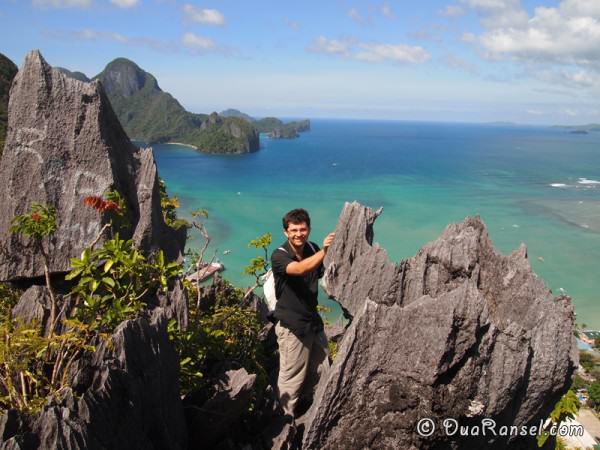 Philippines El Nido - Climbing Taraw Cliff - Ryan