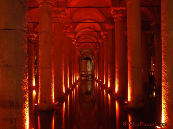 Turkey - Istanbul - Basilica Cistern 2R Turkey - Istanbul - Basilica Cistern