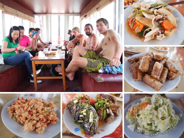 Vietnam Halong Bay 17 - Lunch: 5 course meal 2R Lunch: 5 course meal