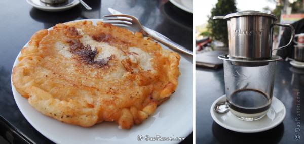 Vietnam Halong Bay Catba 01 - Banana pancake and coffee Vietnam Halong Bay Catba 01 - Banana pancake and coffee