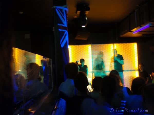Australia - Sydney - A party in a hostel bar Australia - Sydney - A party in a hostel bar